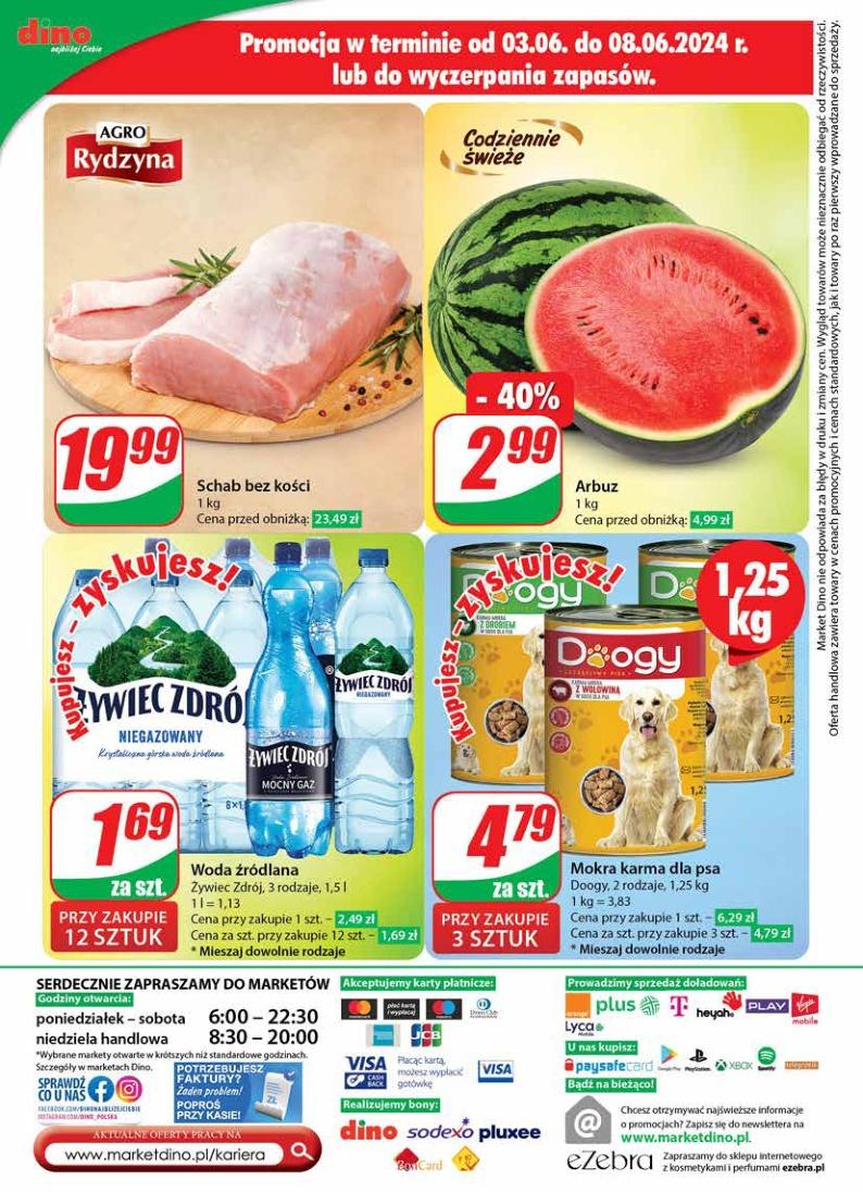 Gazetka promocyjna DINO str. 62