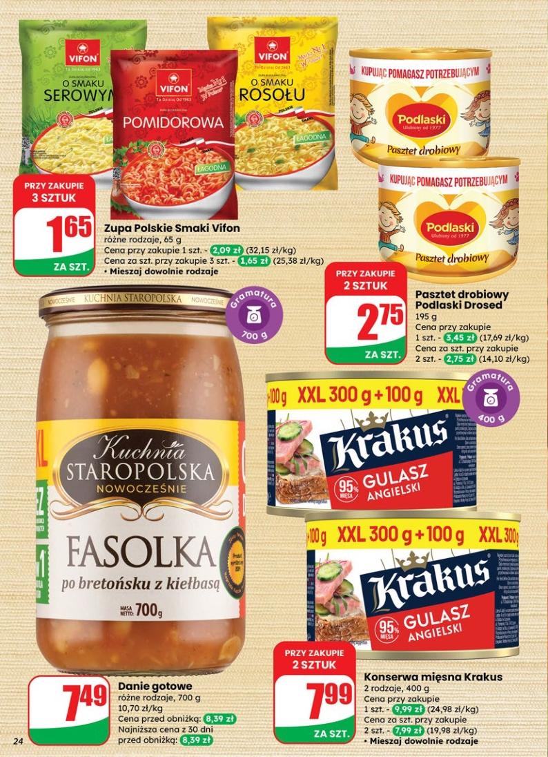 Gazetka promocyjna DINO str. 24