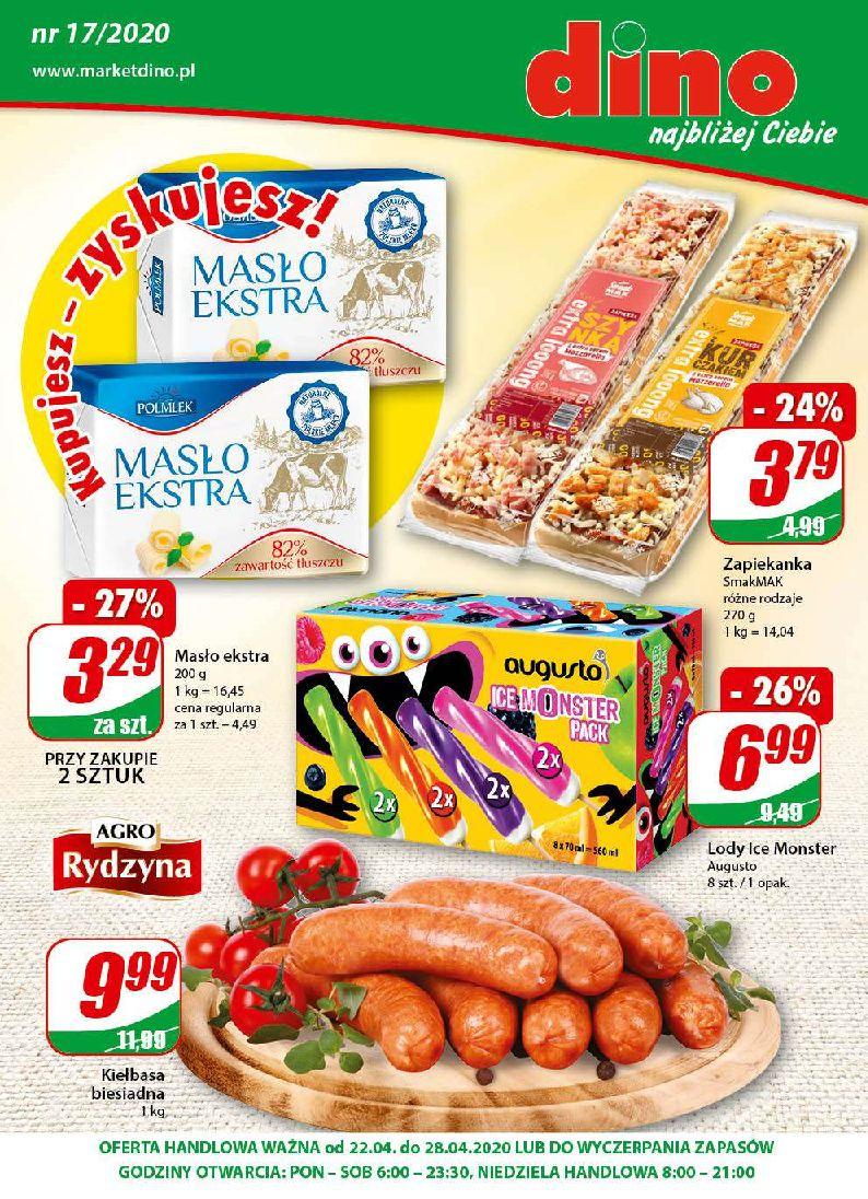 Gazetka promocyjna DINO str. 1