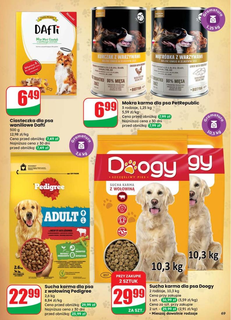 Gazetka promocyjna DINO str. 69