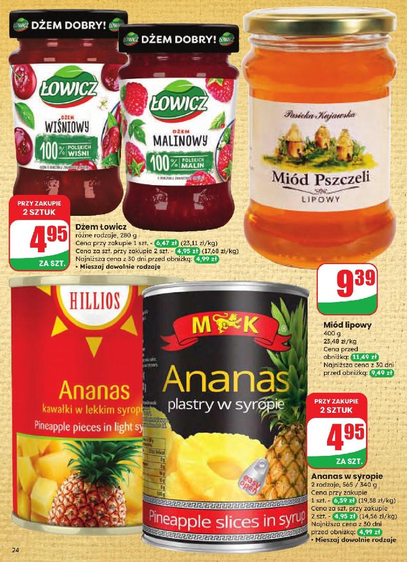 Gazetka promocyjna DINO str. 24