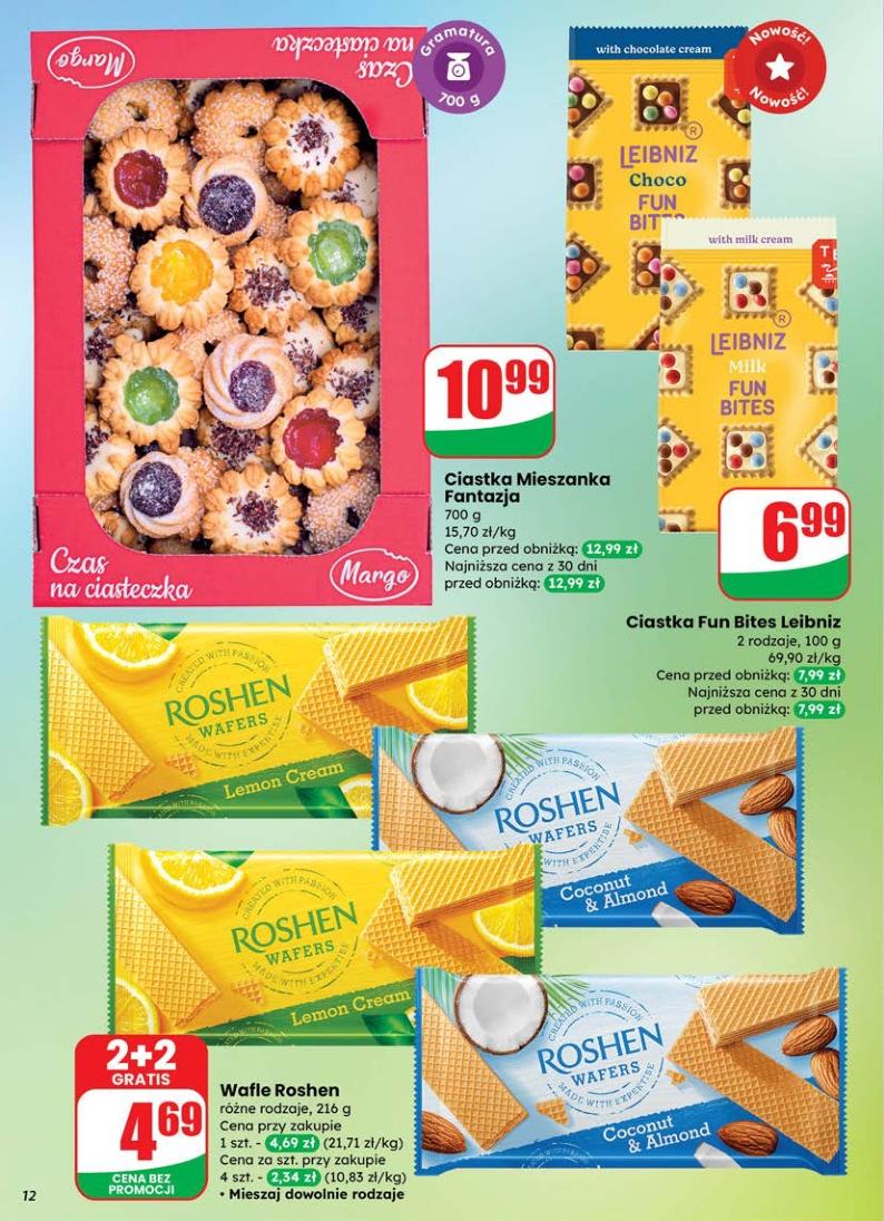 Gazetka promocyjna DINO str. 12