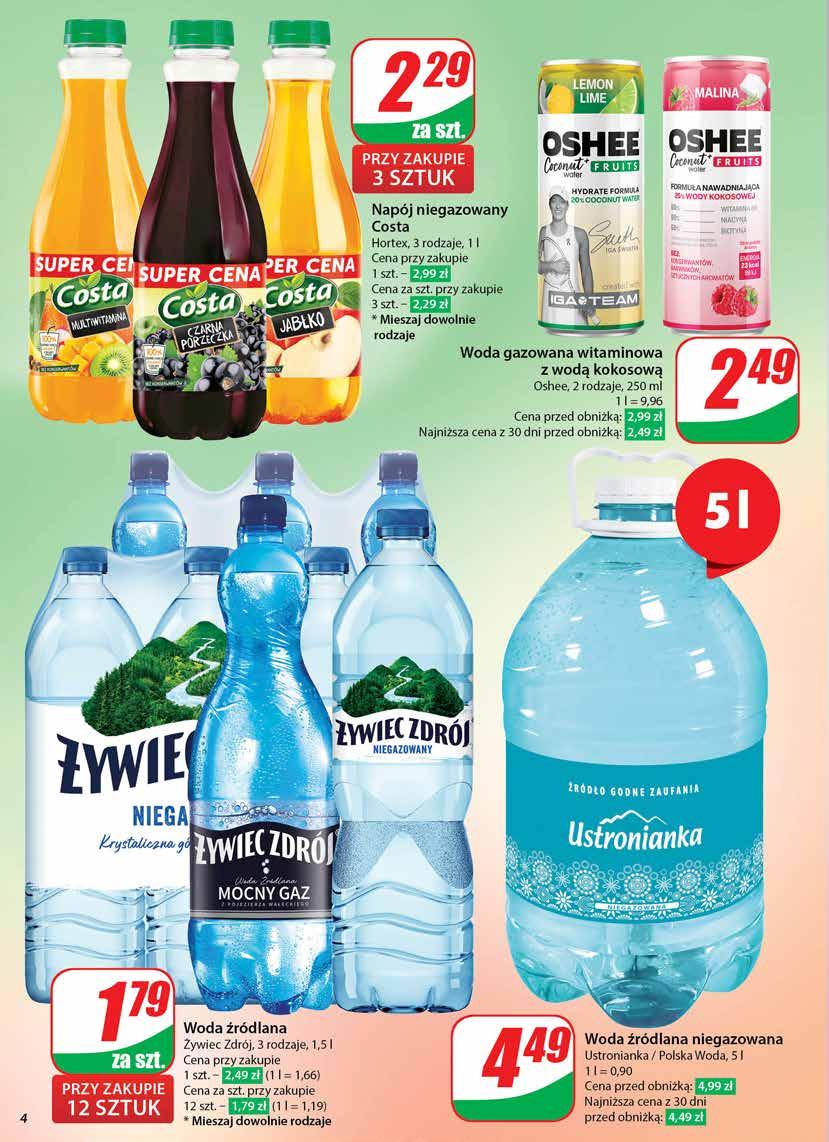 Gazetka promocyjna DINO str. 4