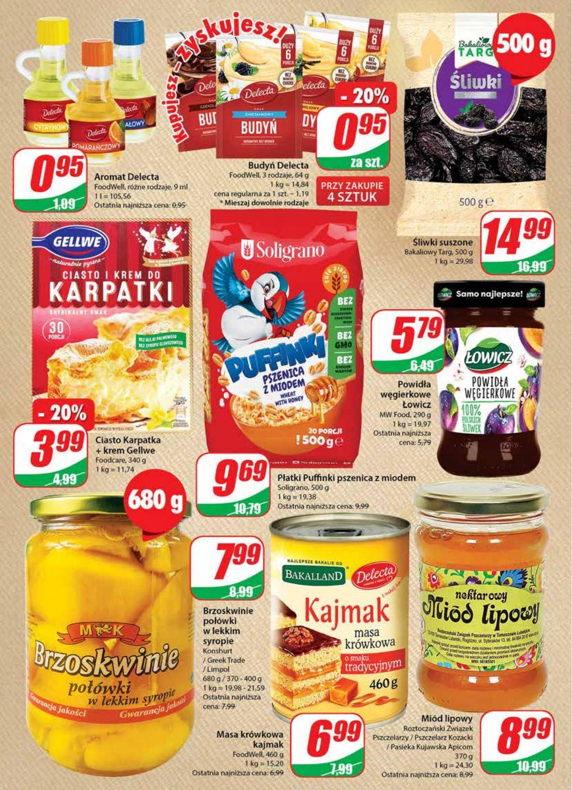 Gazetka promocyjna DINO str. 6