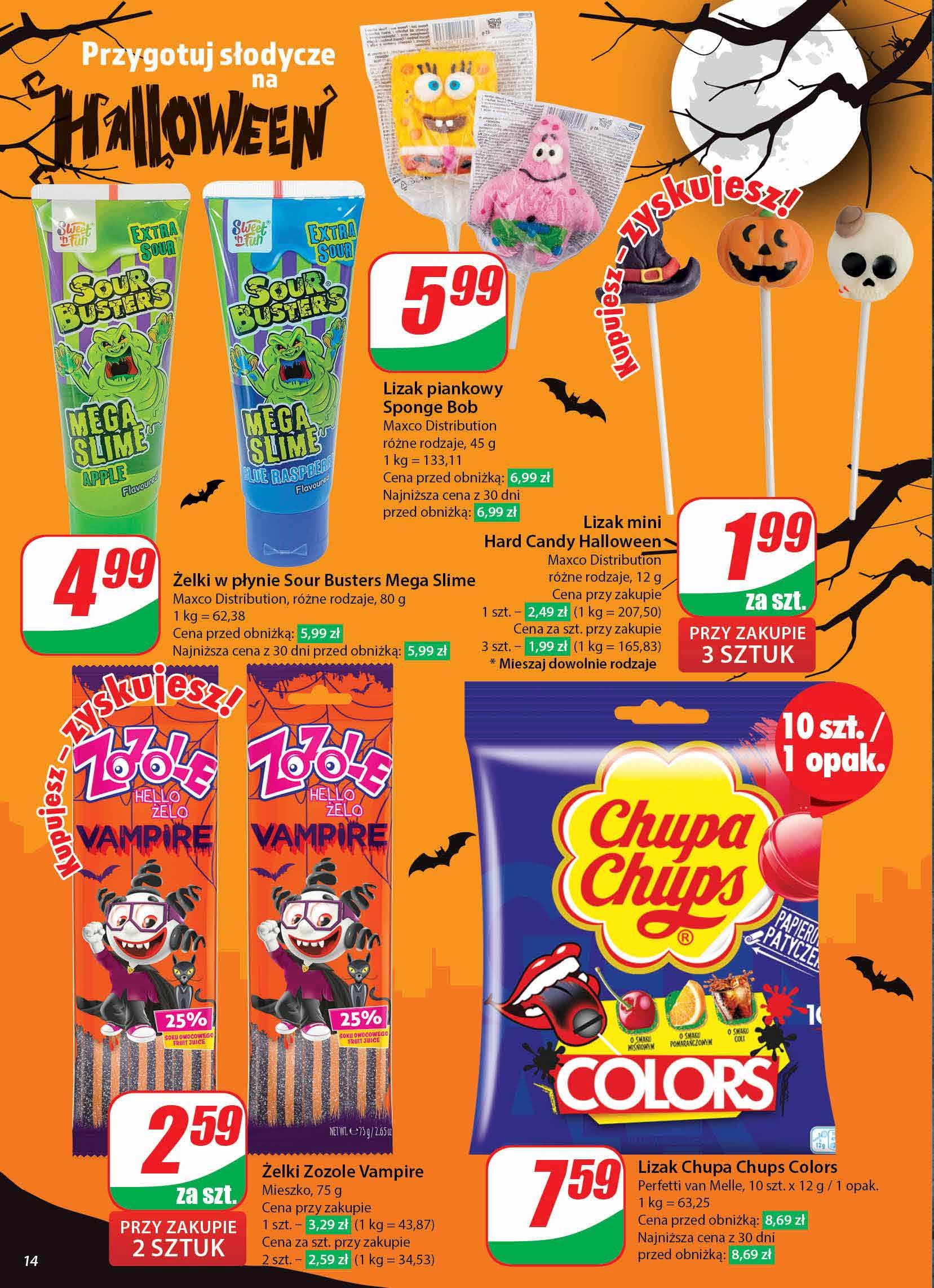 Gazetka promocyjna DINO str. 14