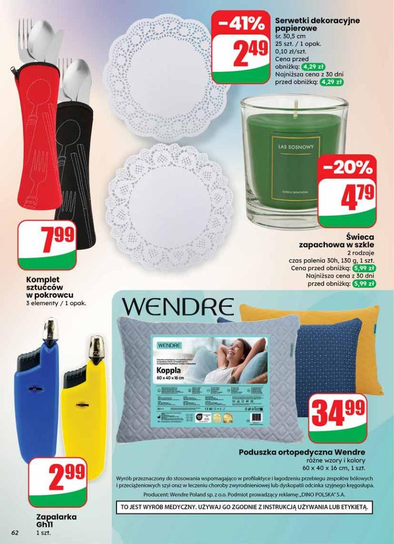 Gazetka promocyjna DINO str. 62