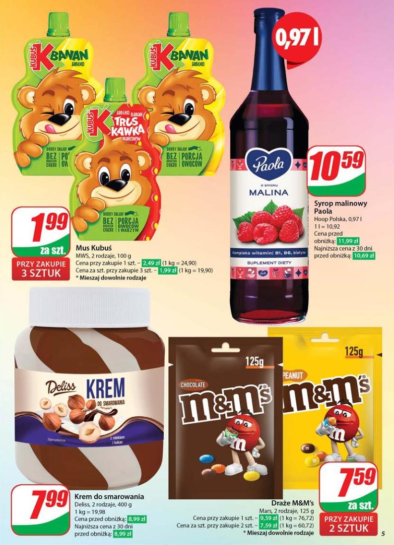 Gazetka promocyjna DINO str. 5