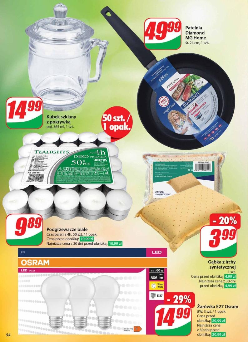 Gazetka promocyjna DINO str. 54