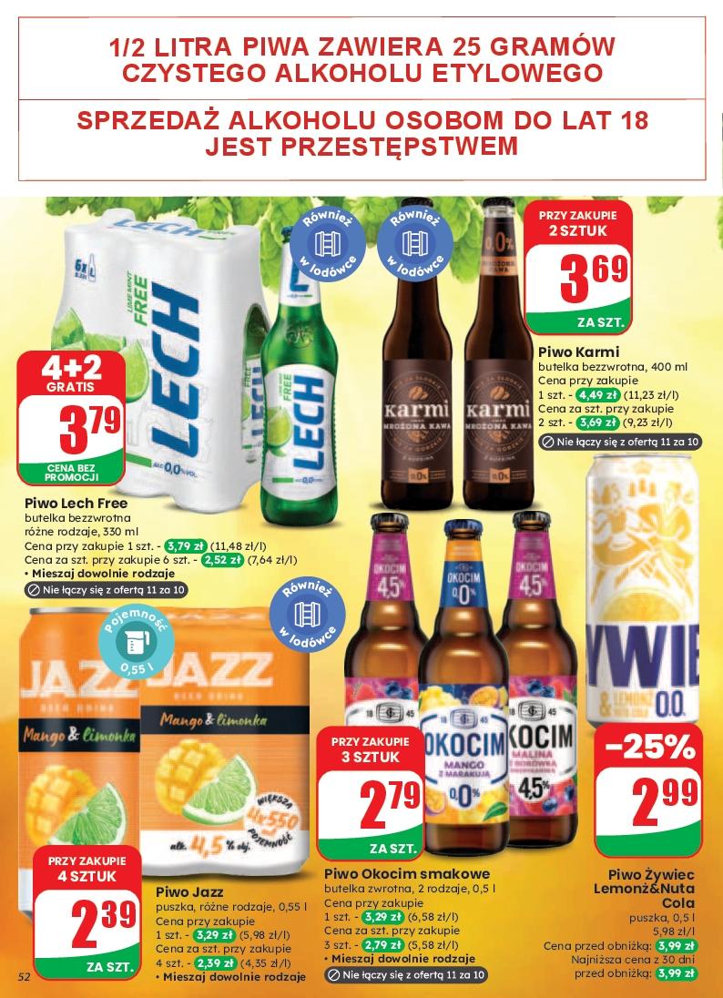 Gazetka promocyjna DINO str. 52