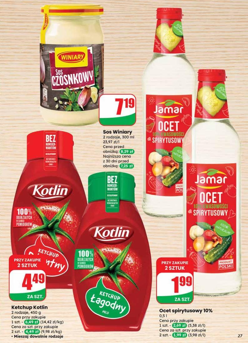 Gazetka promocyjna DINO str. 27