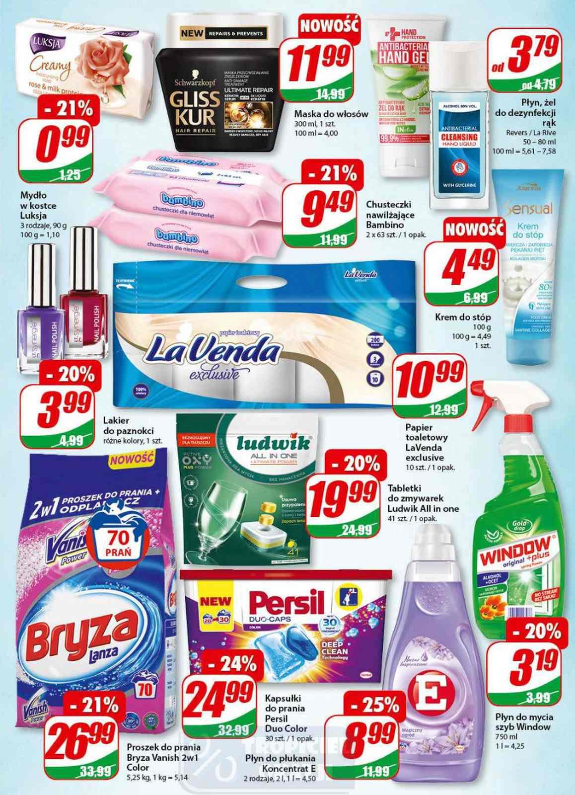 Gazetka promocyjna DINO str. 19