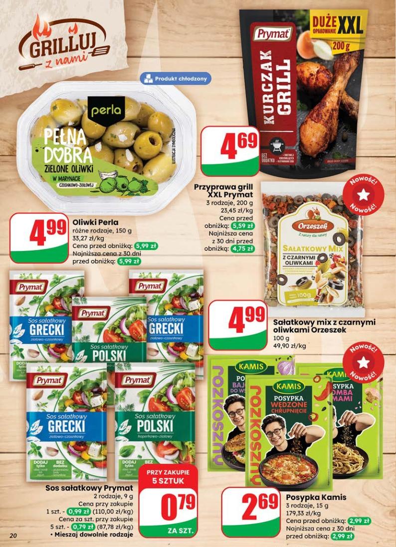 Gazetka promocyjna DINO str. 20