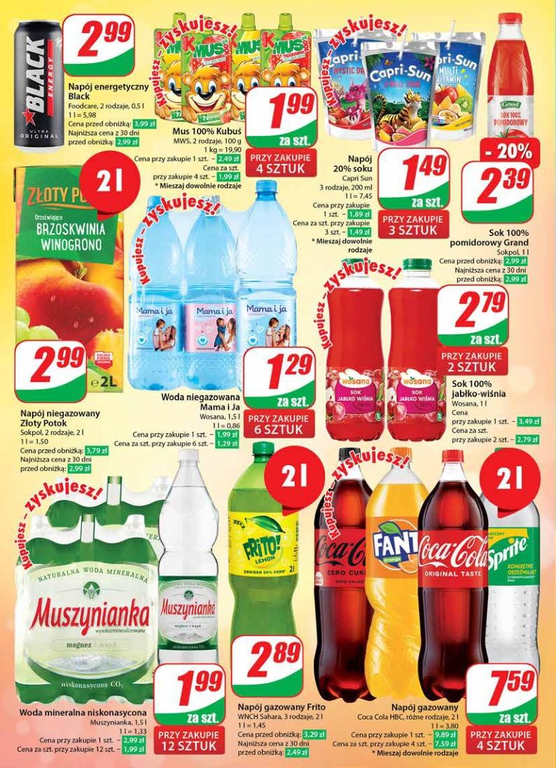 Gazetka promocyjna DINO str. 2