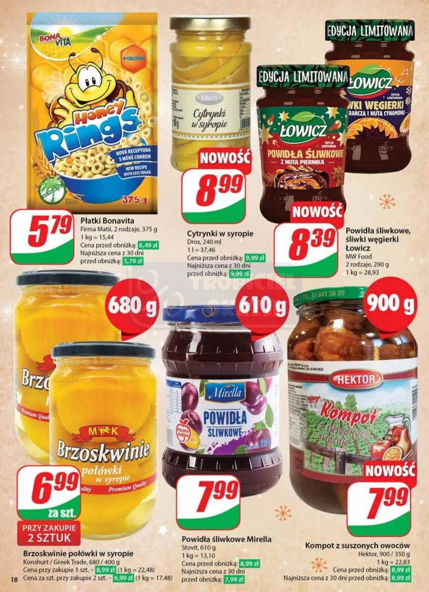 Gazetka promocyjna DINO str. 18