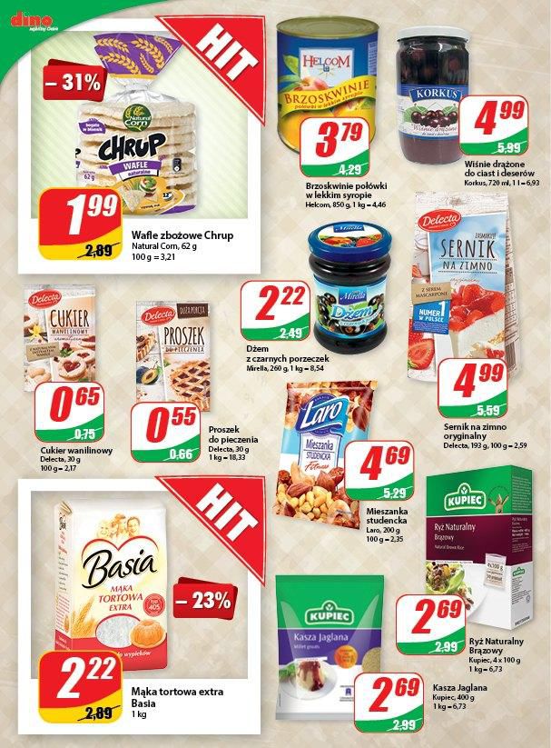 Gazetka promocyjna DINO str. 6