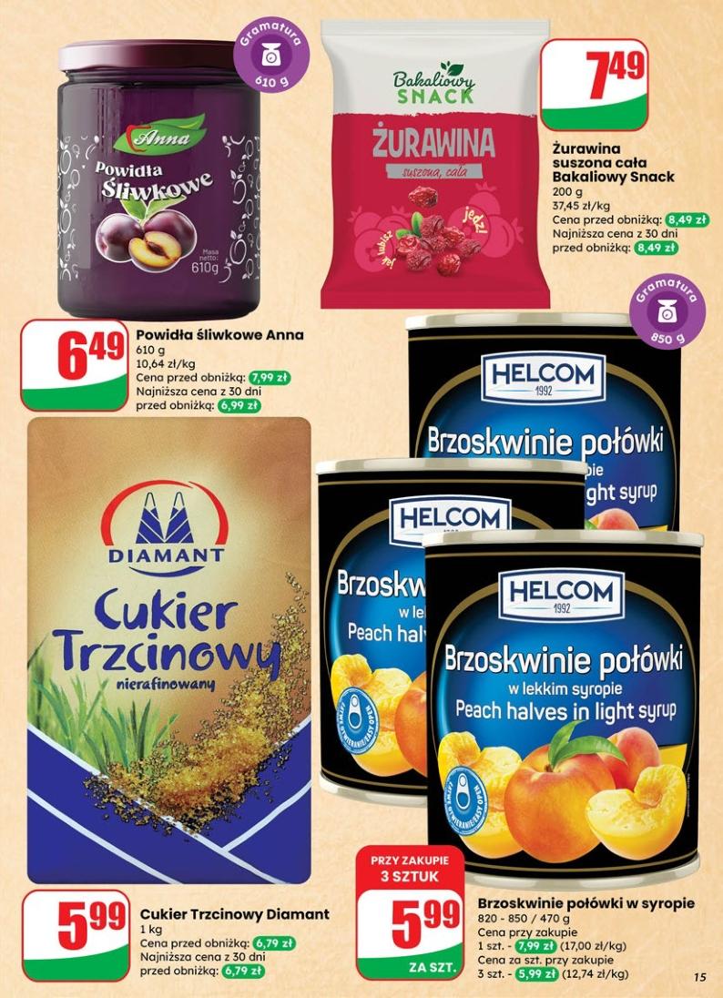 Gazetka promocyjna DINO str. 15