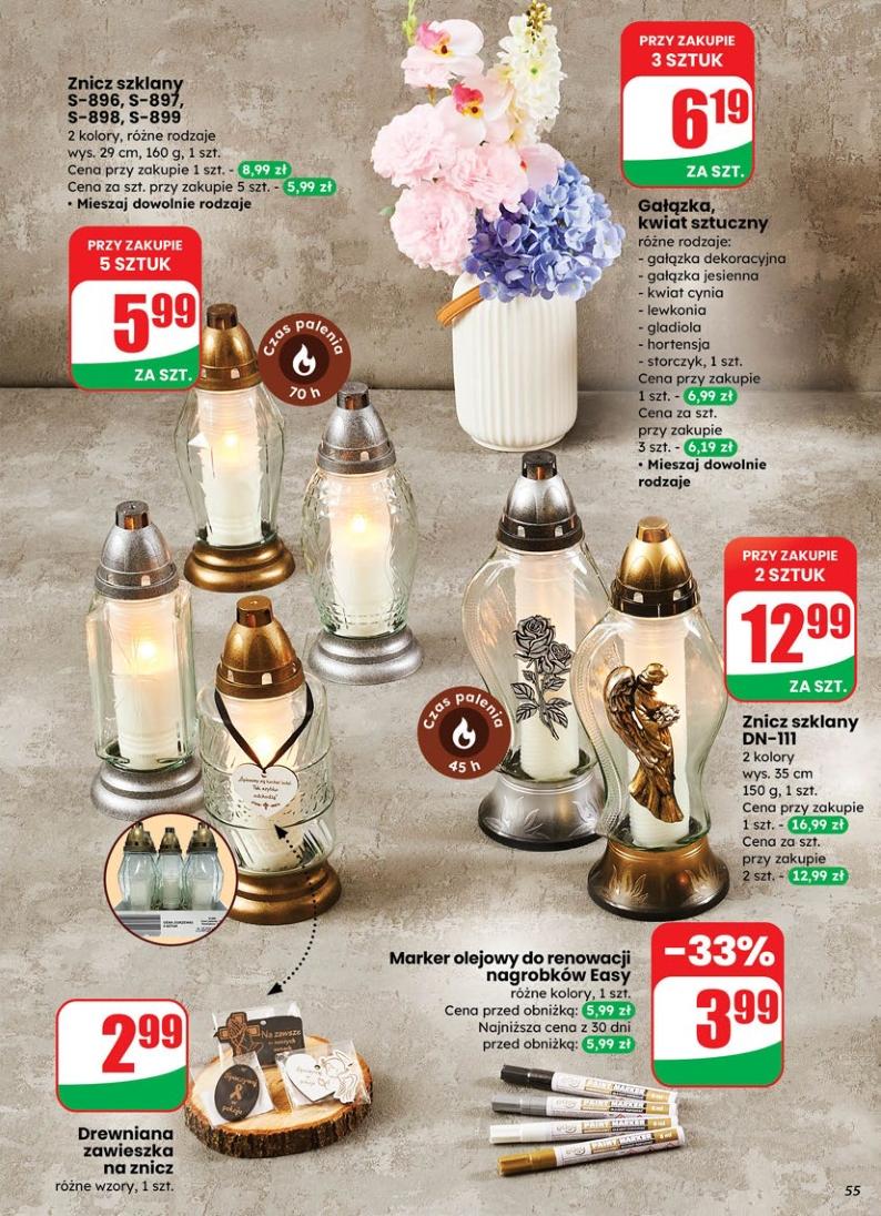 Gazetka promocyjna DINO str. 55