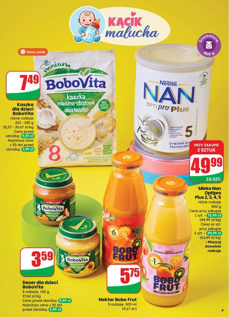 Gazetka promocyjna DINO str. 9