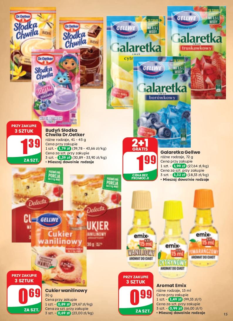 Gazetka promocyjna DINO str. 15