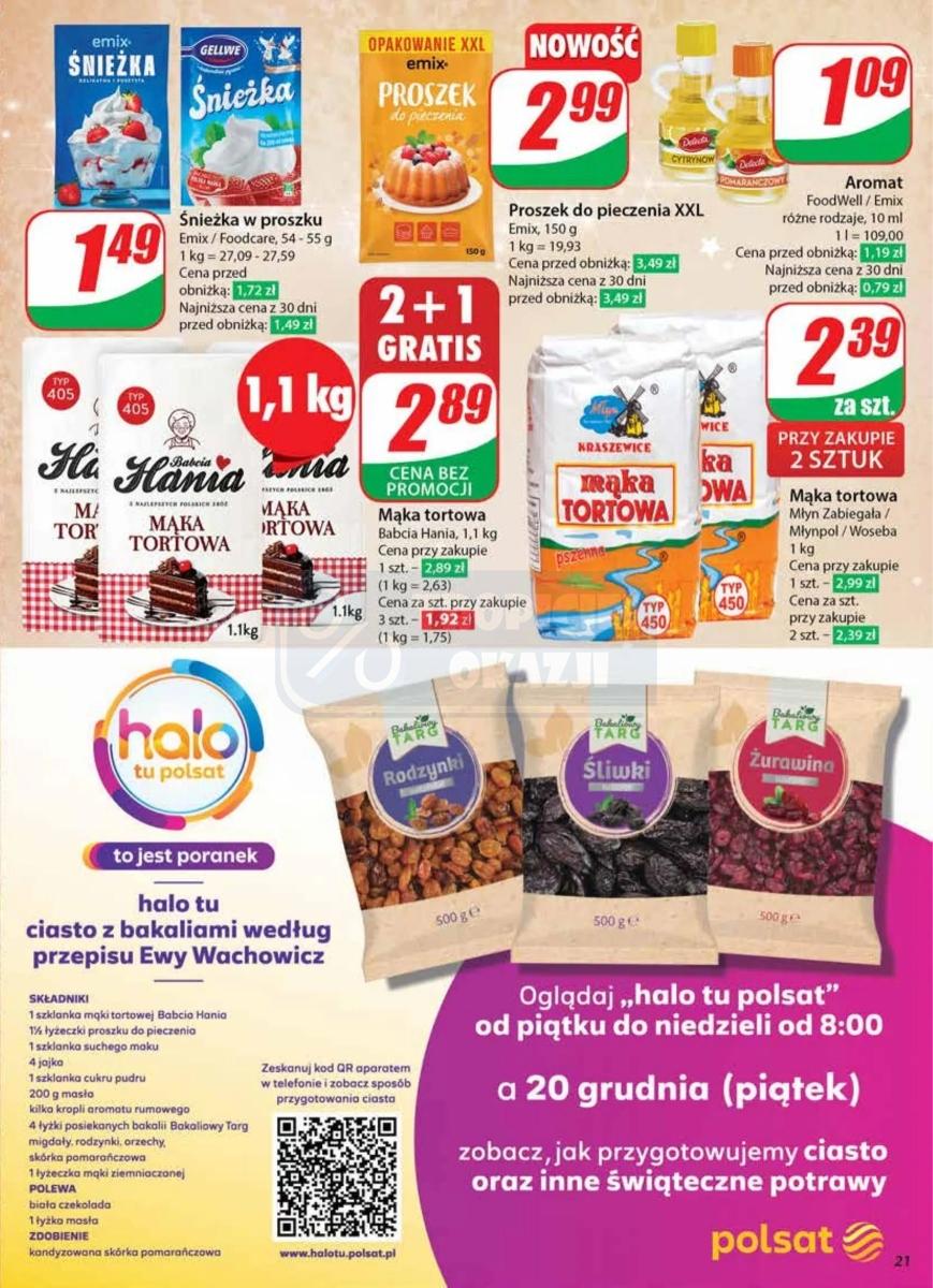 Gazetka promocyjna DINO str. 21