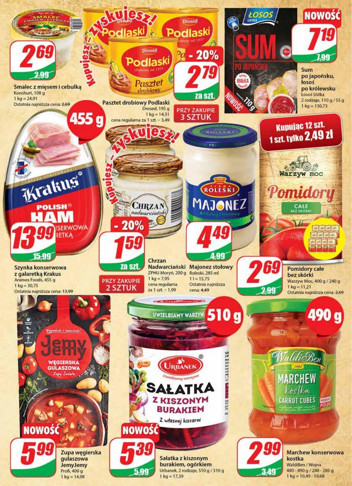 Gazetka promocyjna DINO str. 9