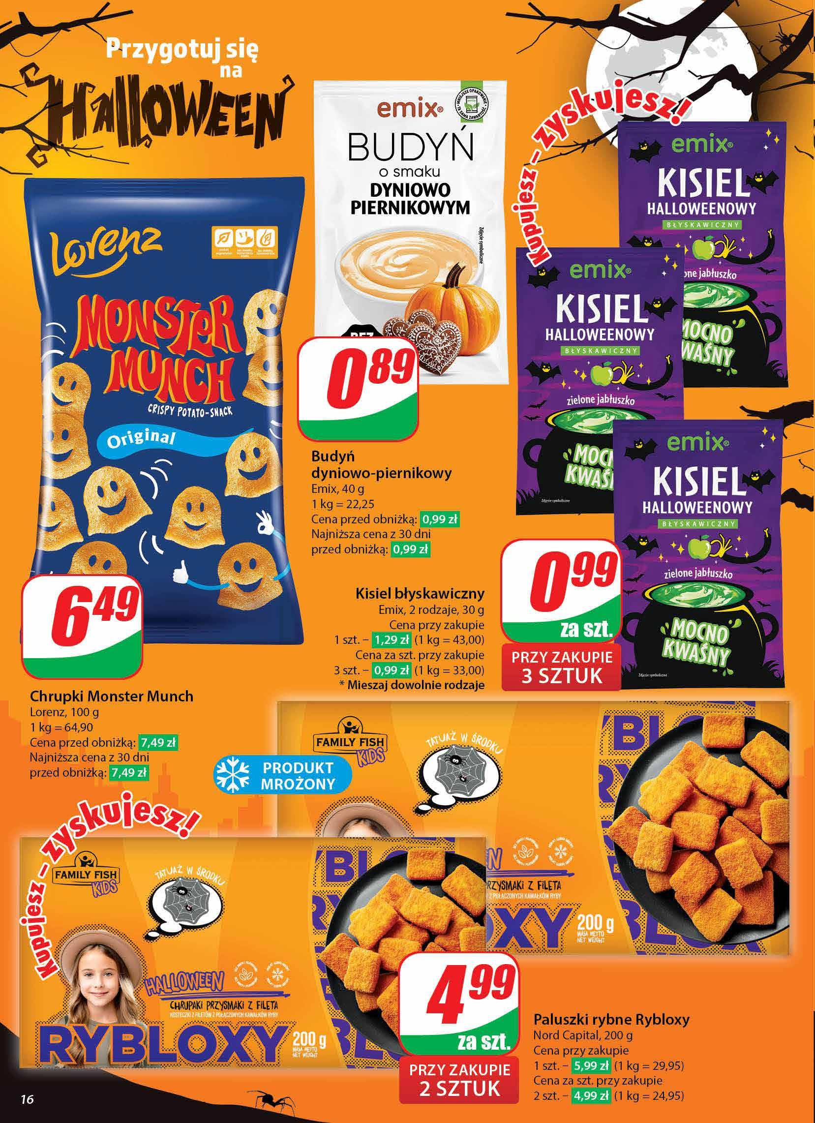 Gazetka promocyjna DINO str. 16