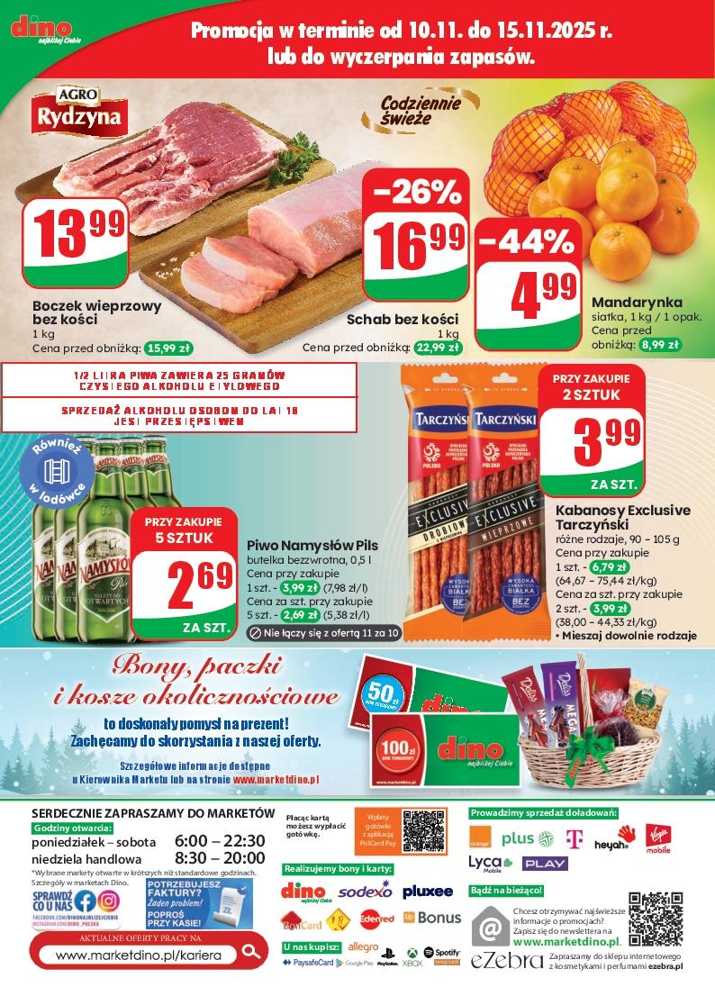 Gazetka promocyjna DINO str. 72