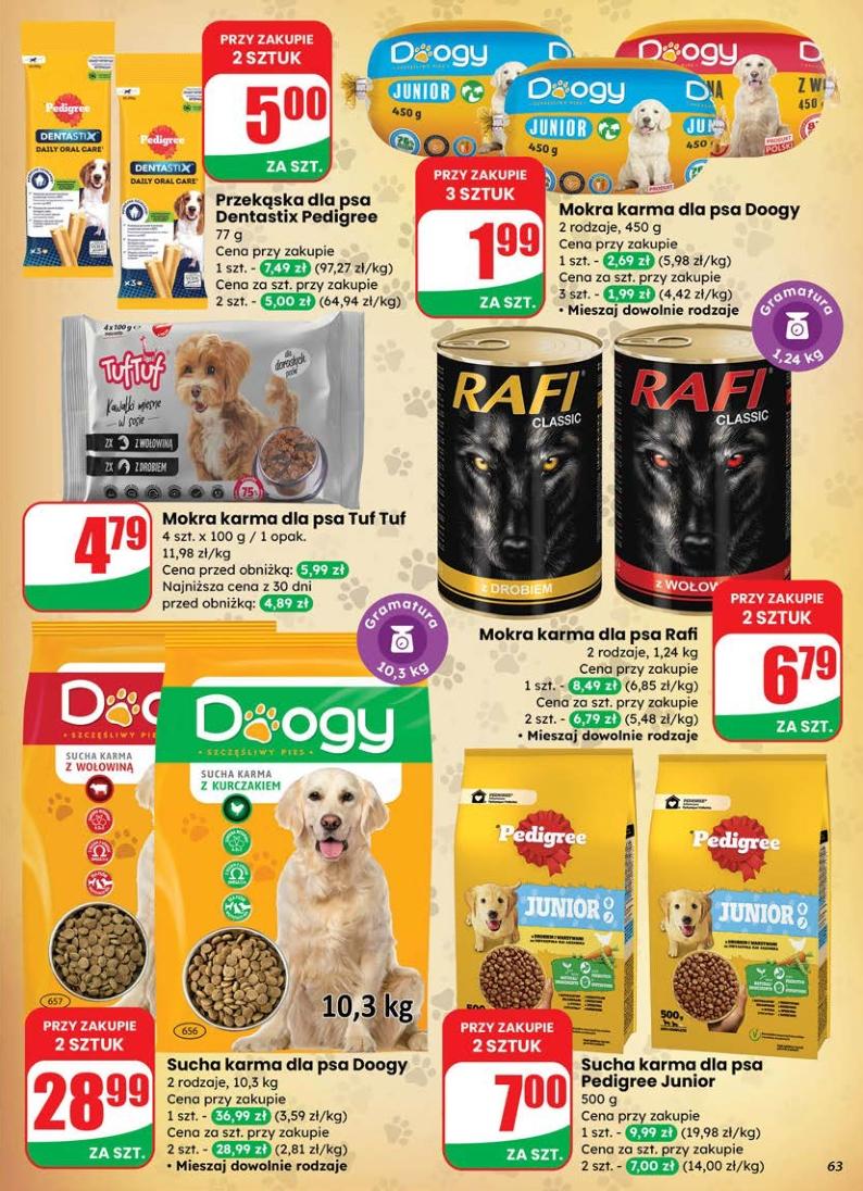Gazetka promocyjna DINO str. 63