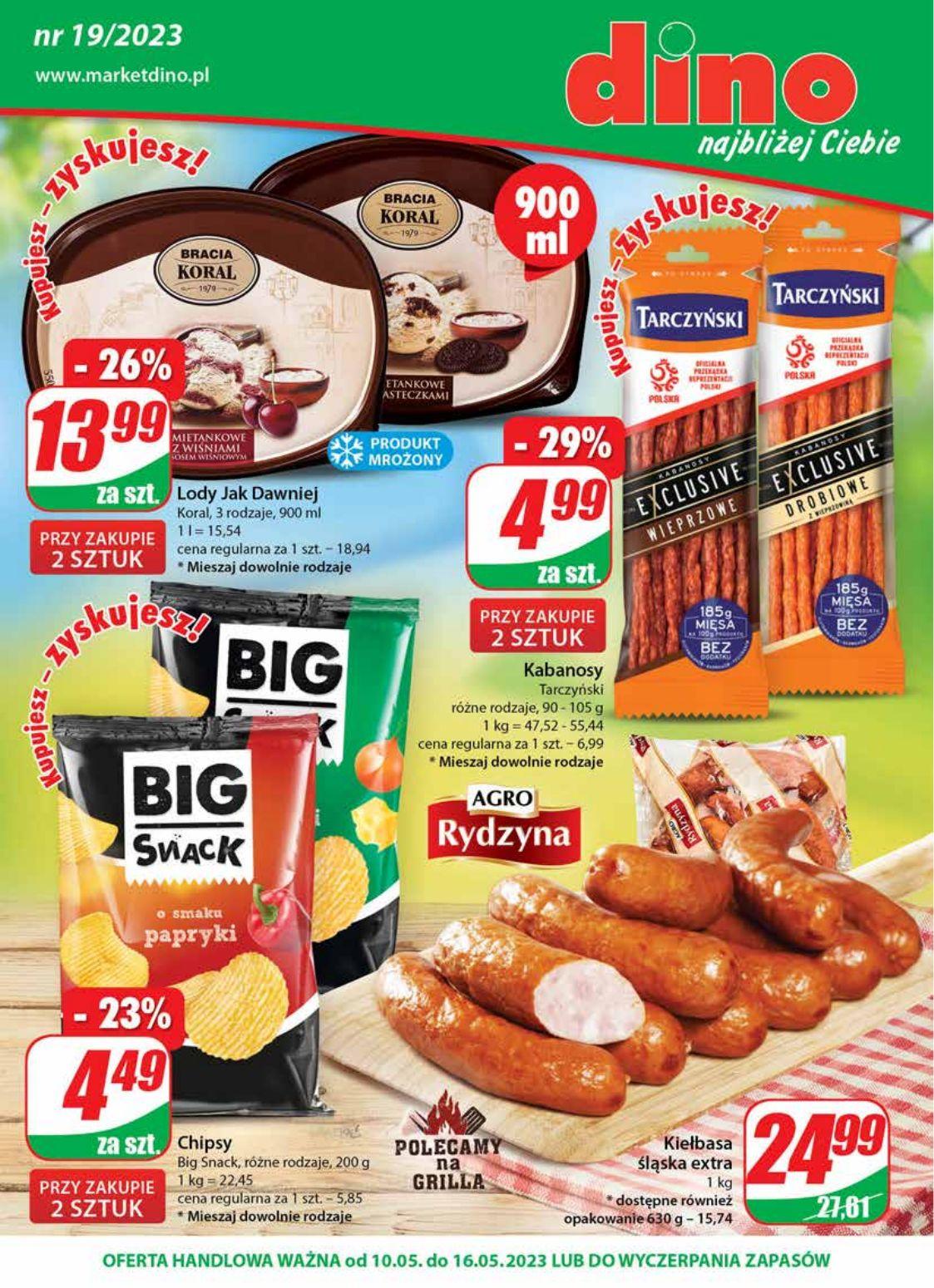 Gazetka promocyjna DINO str. 1