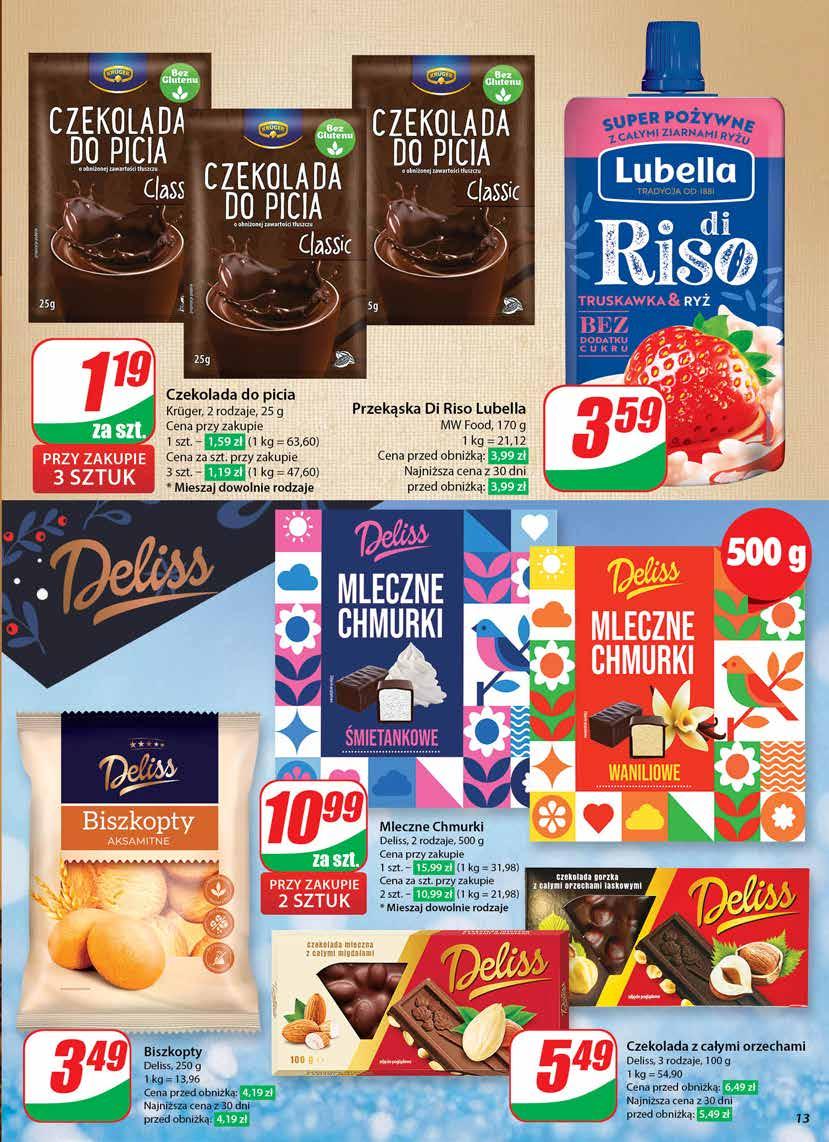 Gazetka promocyjna DINO str. 13