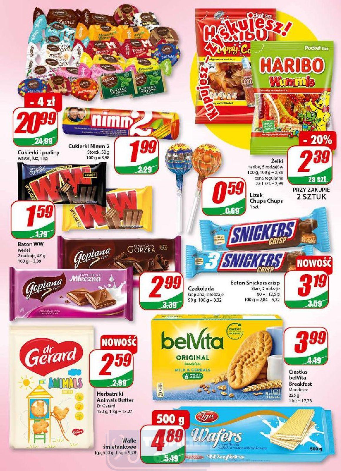 Gazetka promocyjna DINO str. 3