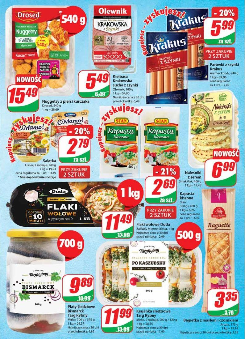 Gazetka promocyjna DINO str. 15