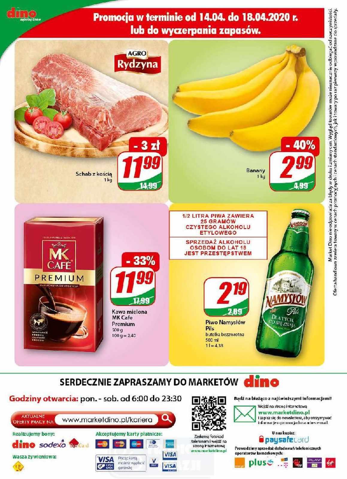 Gazetka promocyjna DINO str. 18