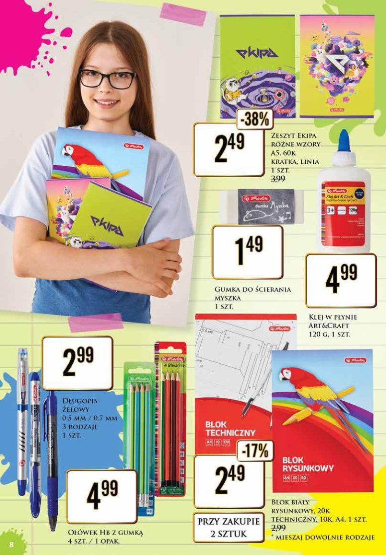 Gazetka promocyjna DINO str. 8