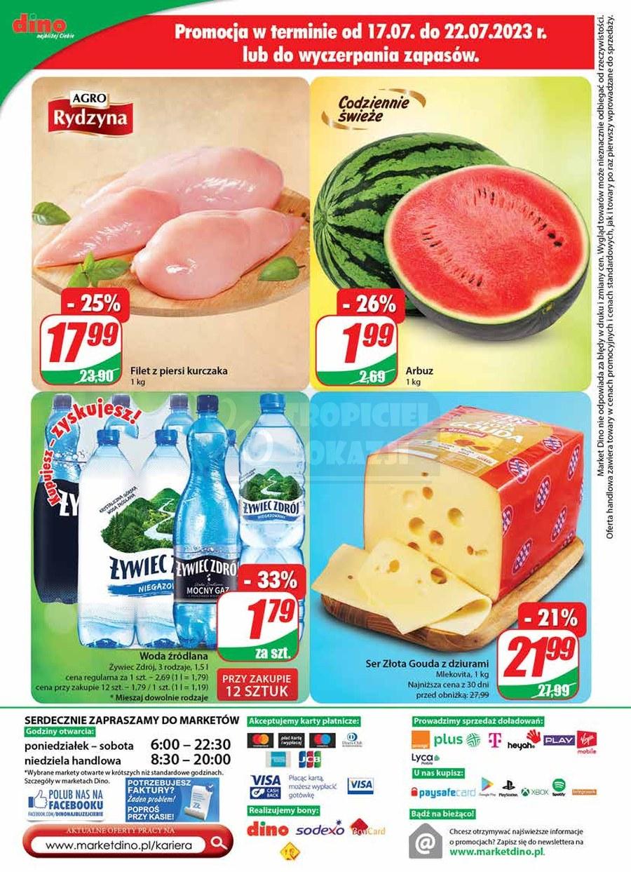 Gazetka promocyjna DINO str. 24