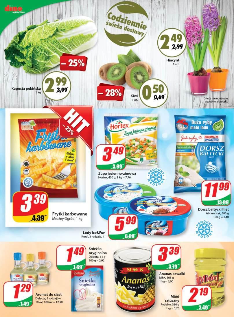 Gazetka promocyjna DINO str. 4