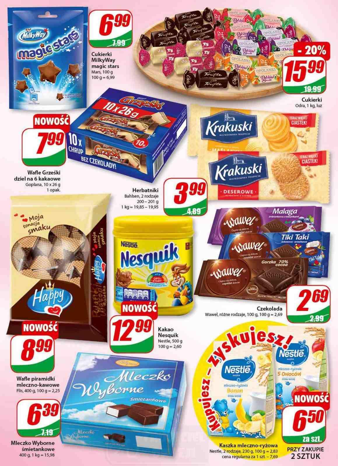 Gazetka promocyjna DINO str. 3