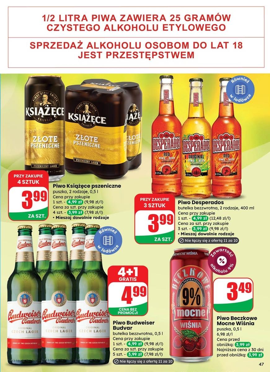 Gazetka promocyjna DINO str. 47