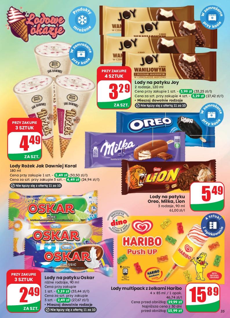Gazetka promocyjna DINO str. 35