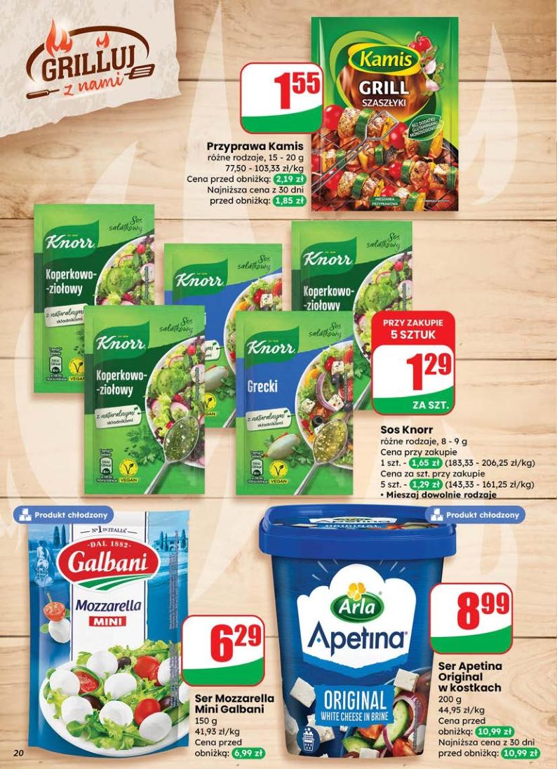 Gazetka promocyjna DINO str. 20