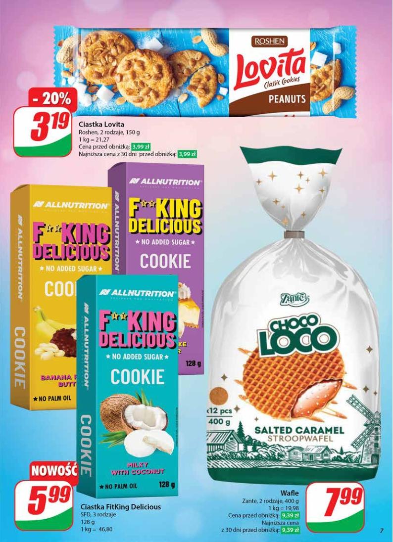 Gazetka promocyjna DINO str. 7