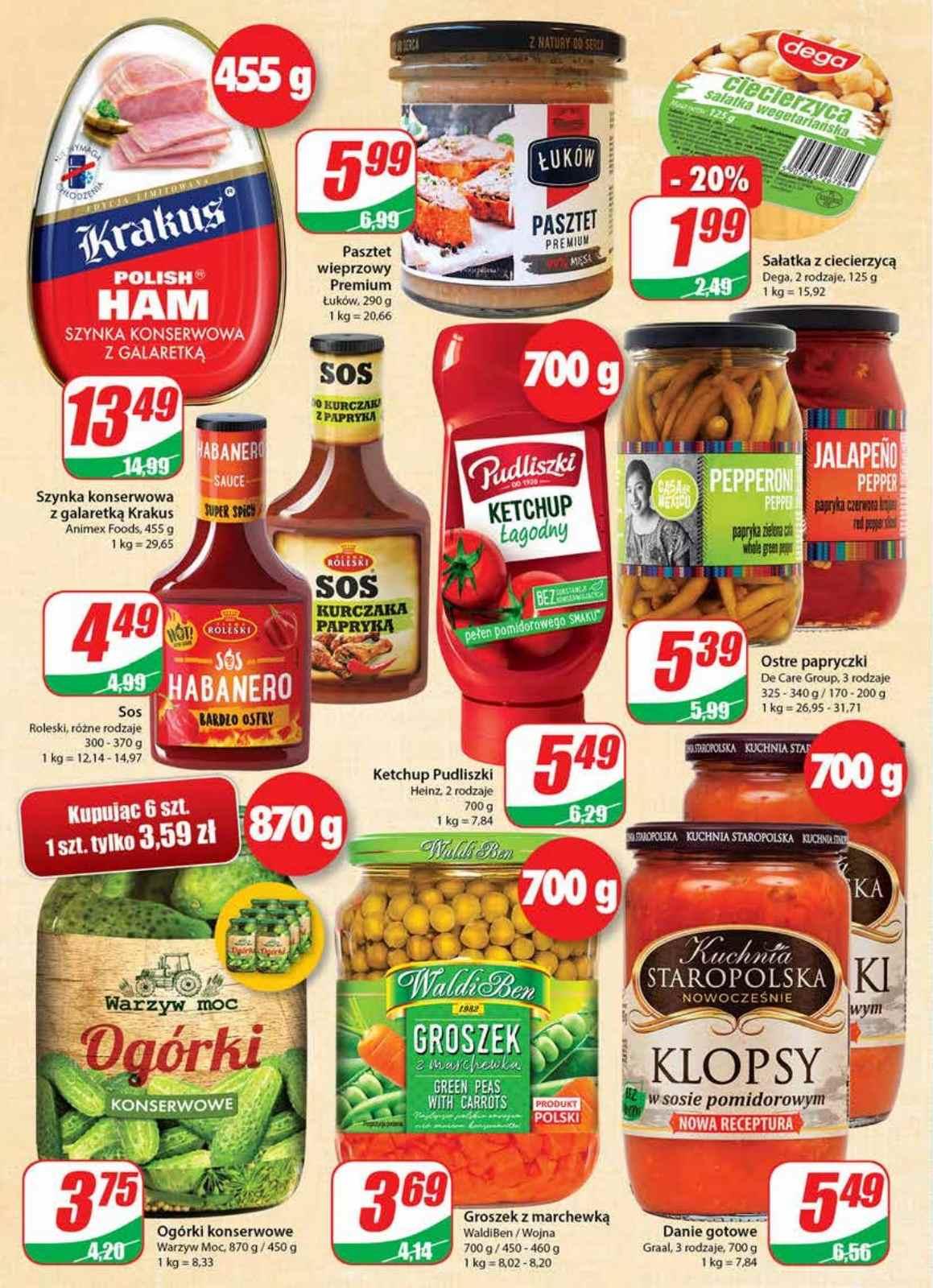 Gazetka promocyjna DINO str. 8