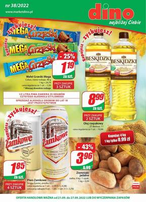 Gazetka Dino