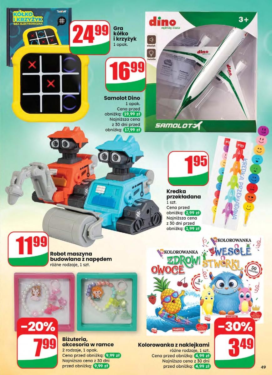 Gazetka promocyjna DINO str. 49