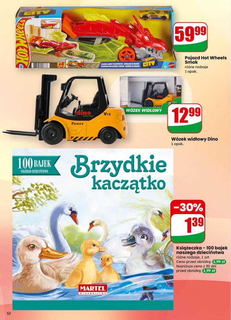 Gazetka promocyjna DINO str. 52