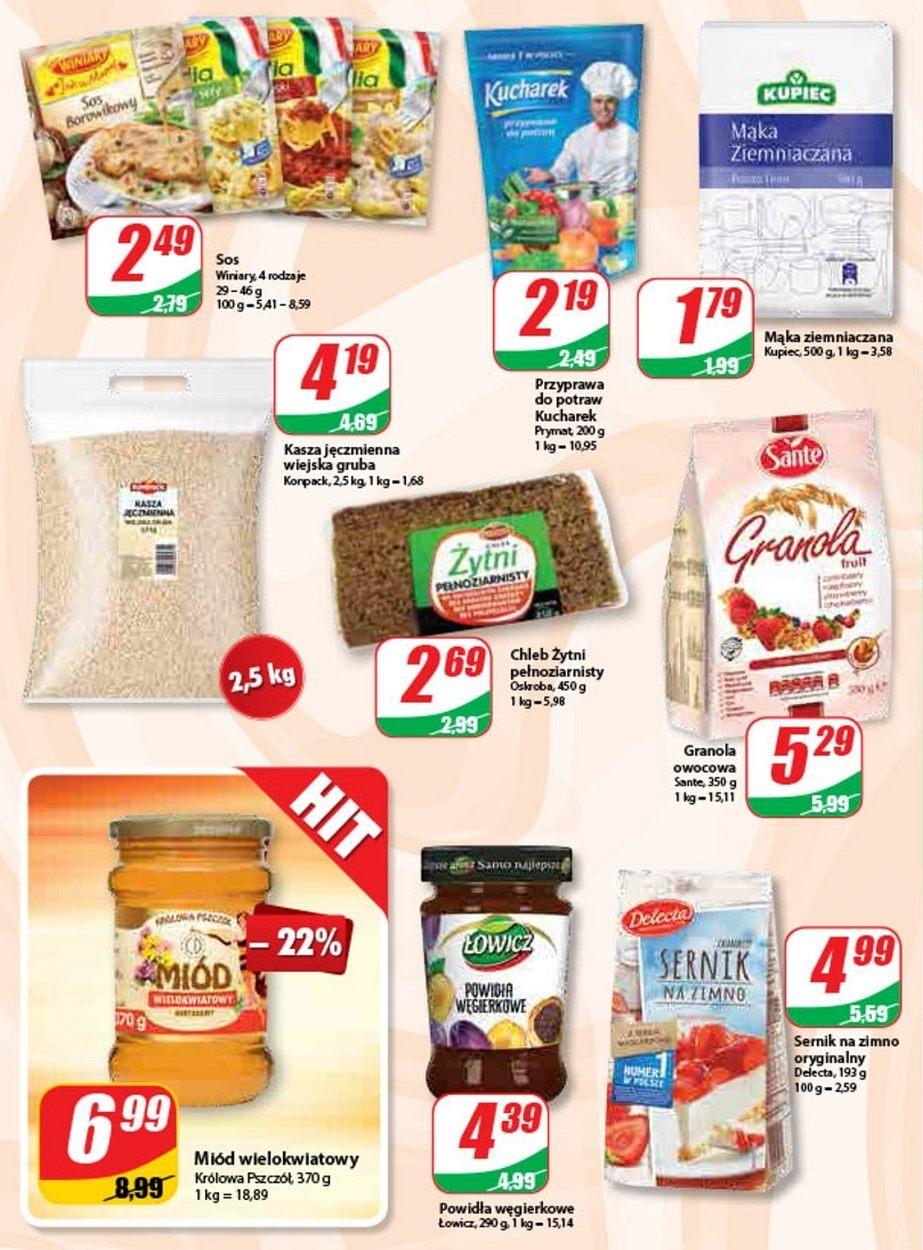 Gazetka promocyjna DINO str. 6