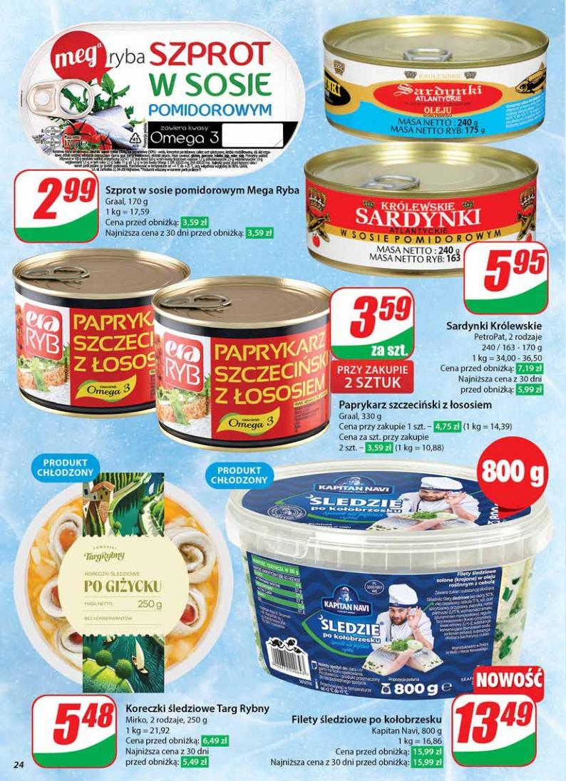 Gazetka promocyjna DINO str. 24