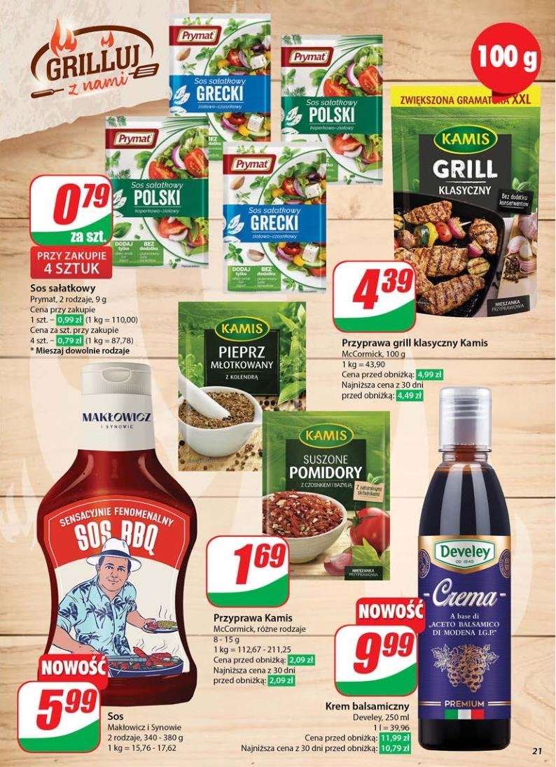 Gazetka promocyjna DINO str. 21