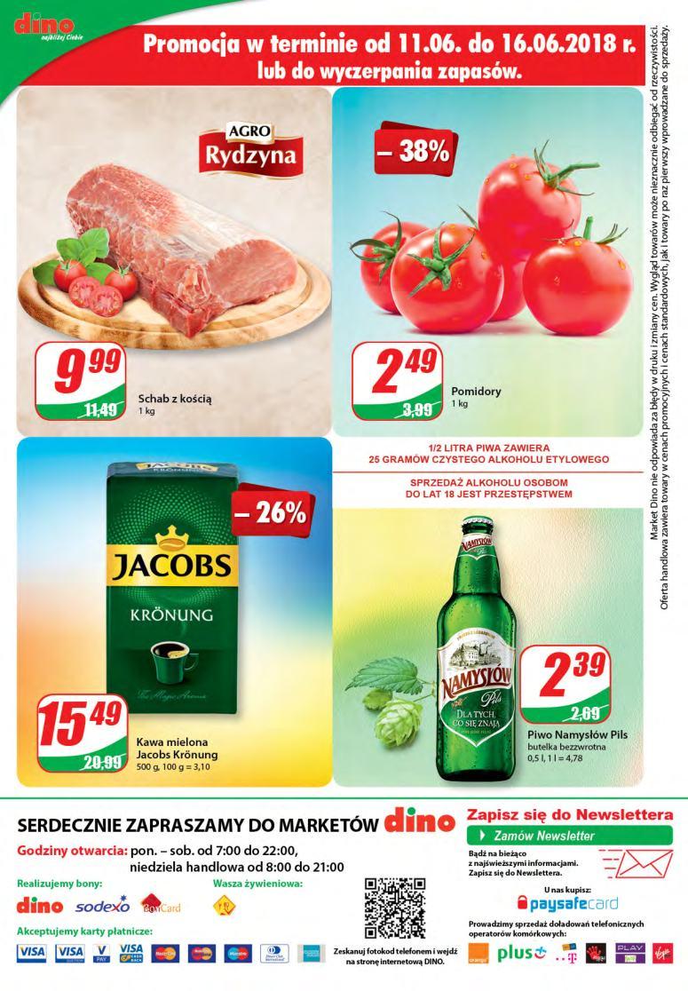 Gazetka promocyjna DINO str. 12
