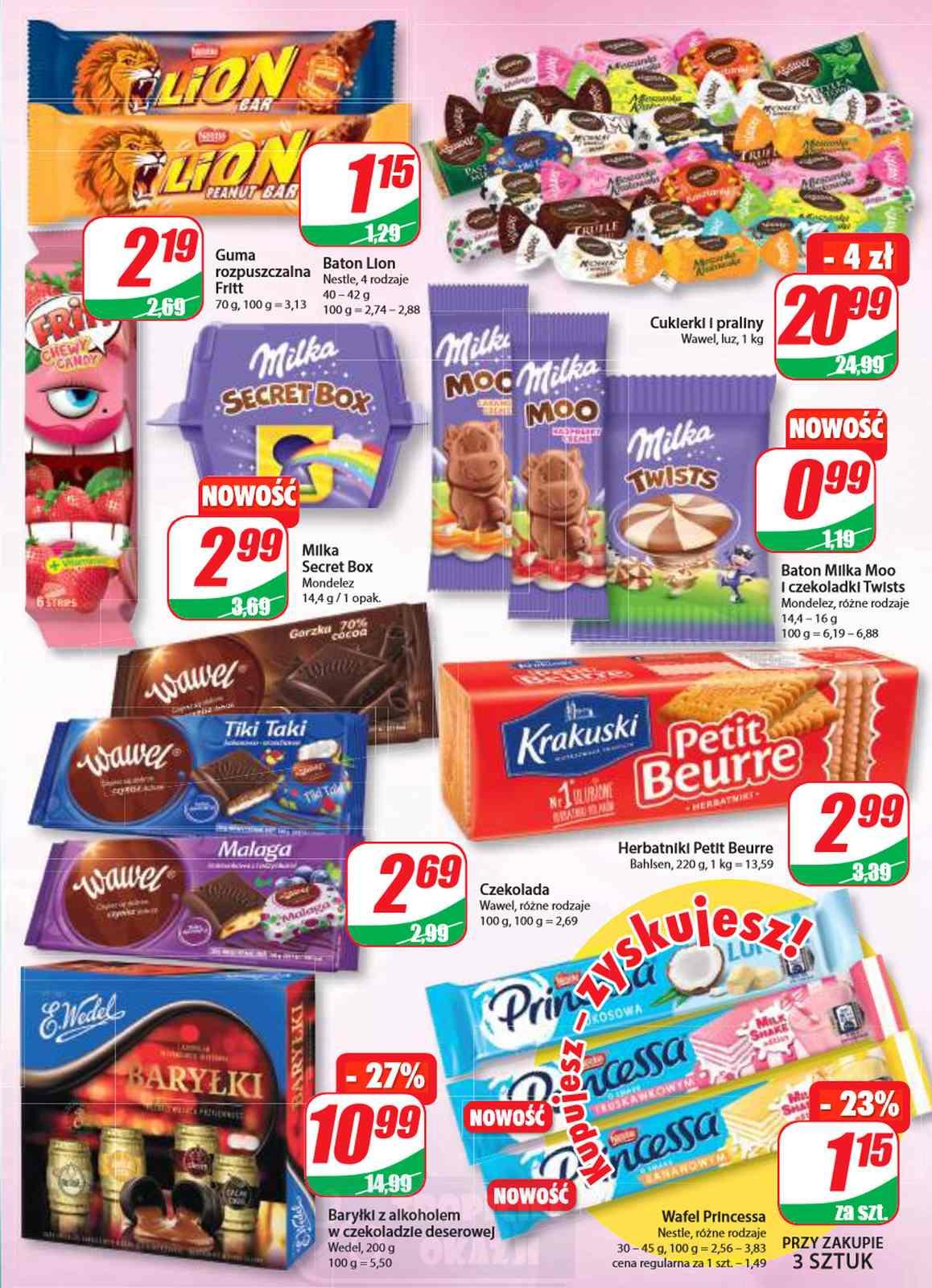 Gazetka promocyjna DINO str. 3